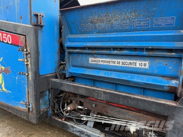 Eggersmann Forus LRG 150 Holzhäcksler