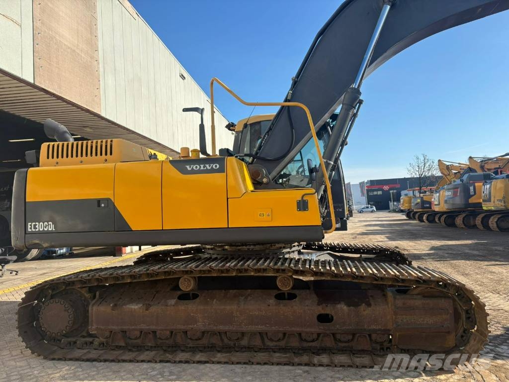Volvo EC 300 D L Εκσκαφείς με ερπύστριες