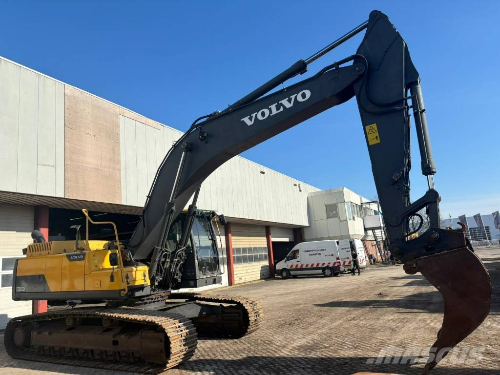 Volvo EC 300 D L Εκσκαφείς με ερπύστριες