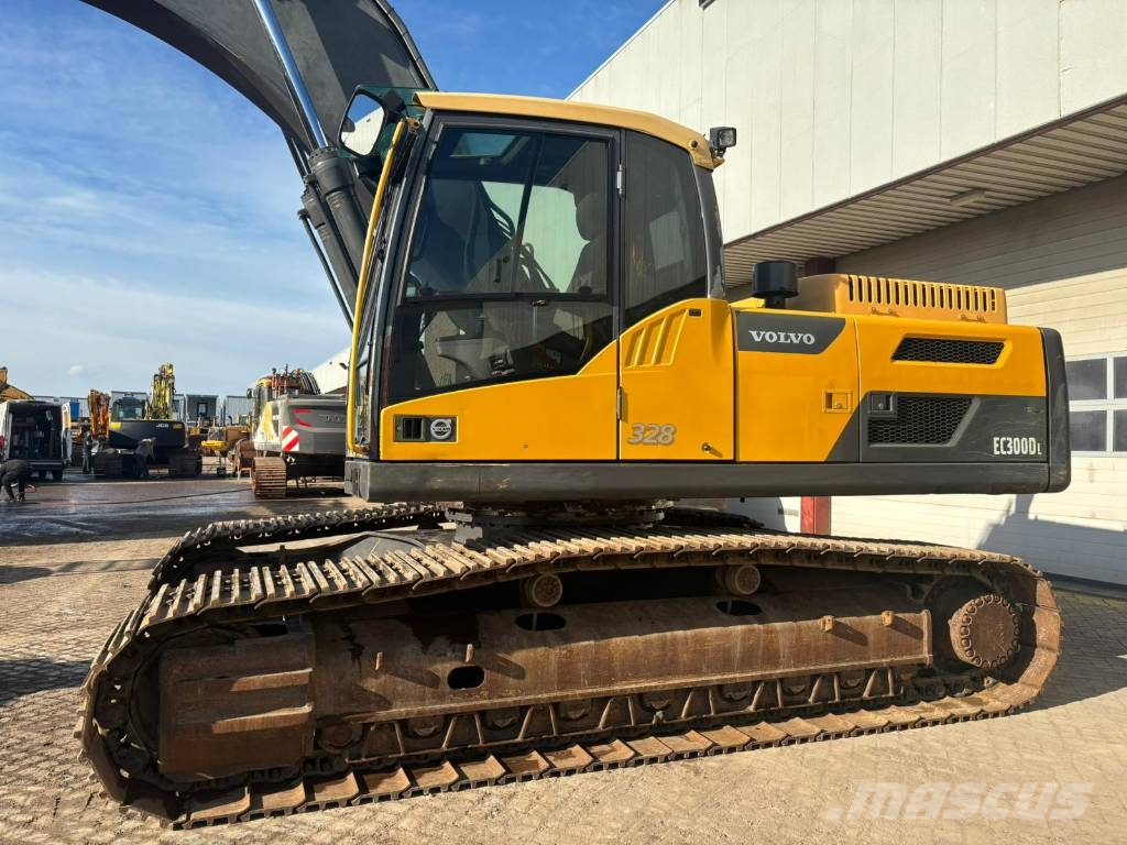 Volvo EC 300 D L Εκσκαφείς με ερπύστριες