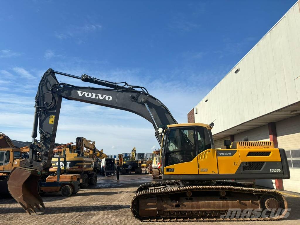 Volvo EC 300 D L Εκσκαφείς με ερπύστριες