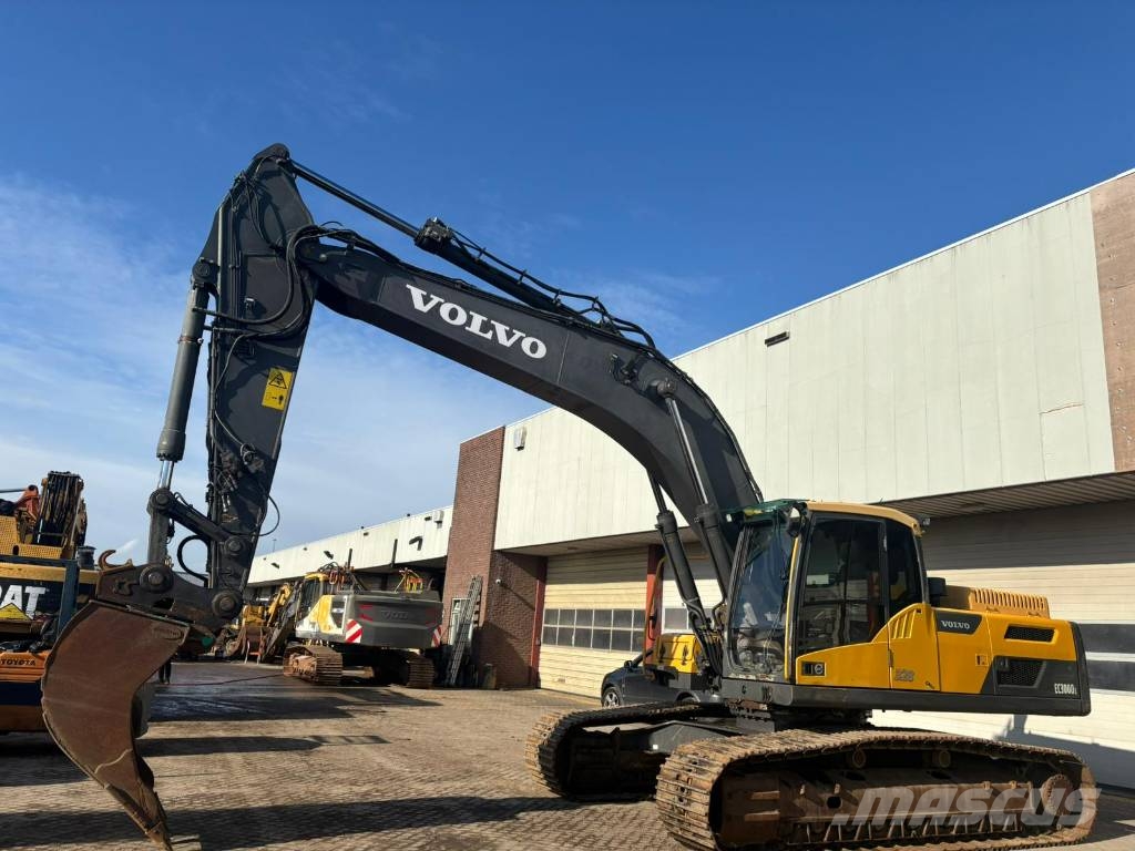 Volvo EC 300 D L Εκσκαφείς με ερπύστριες