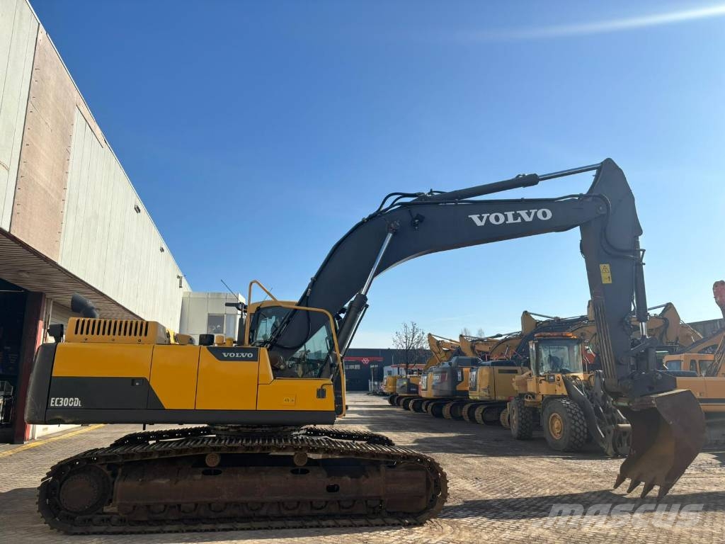 Volvo EC 300 D L Εκσκαφείς με ερπύστριες