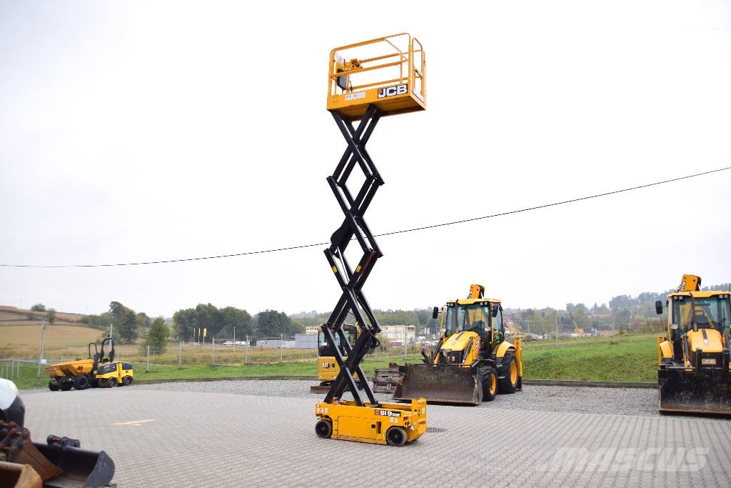 JCB S1930E S2032E Šķerveida pacēlāji