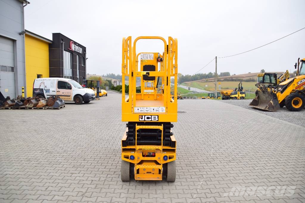 JCB S1930E S2032E Šķerveida pacēlāji
