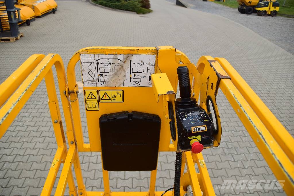 JCB S1930E S2032E Šķerveida pacēlāji