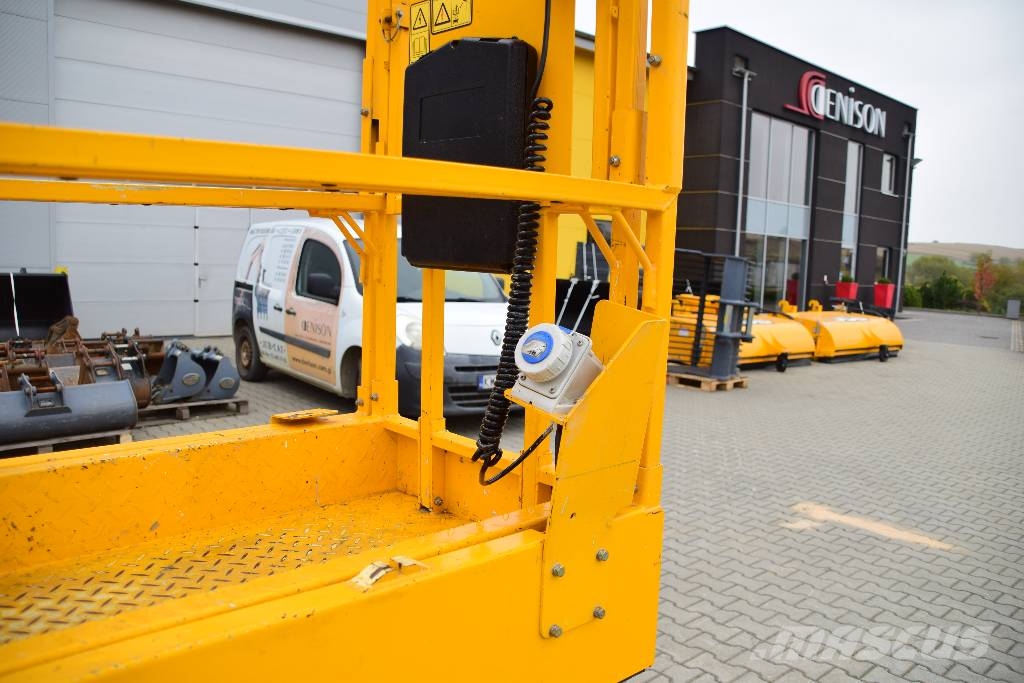 JCB S1930E S2032E Šķerveida pacēlāji