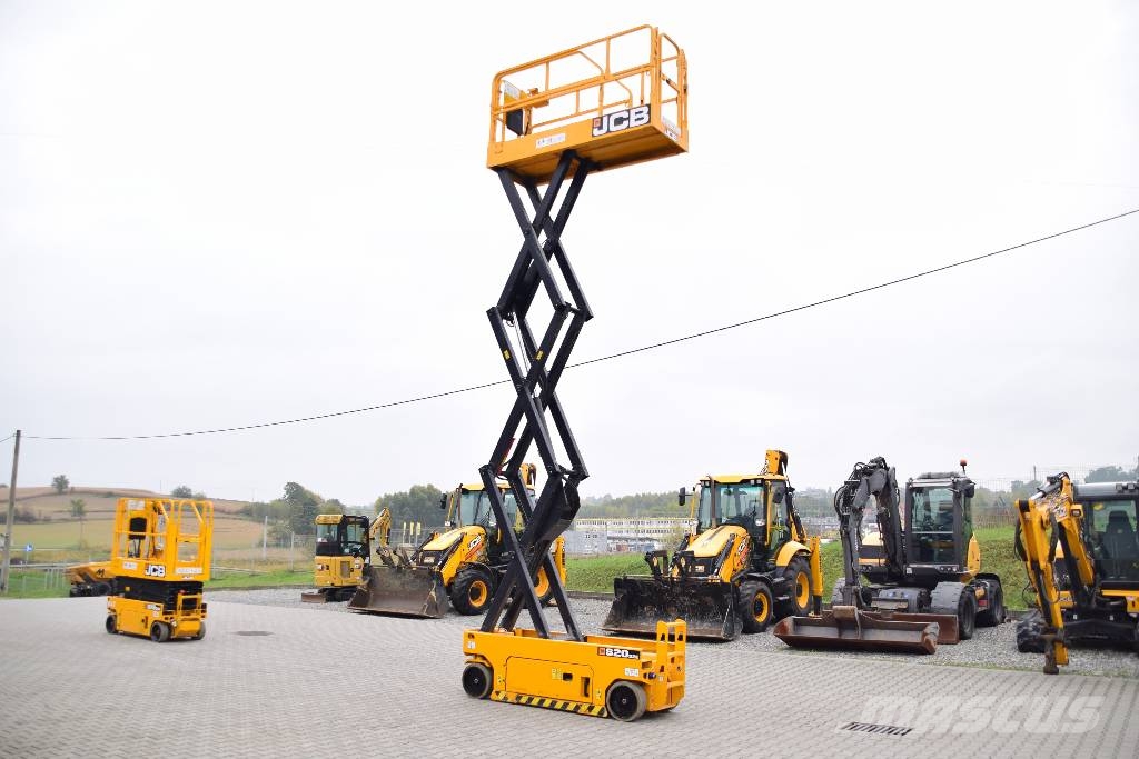 JCB S1930E S2032E Šķerveida pacēlāji