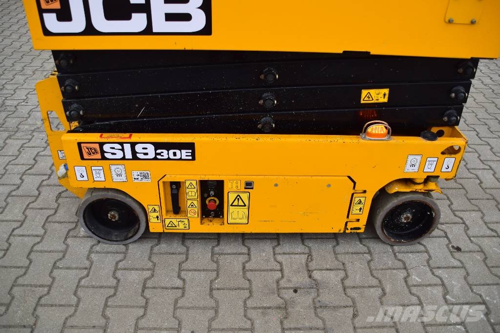 JCB S1930E S2032E Šķerveida pacēlāji
