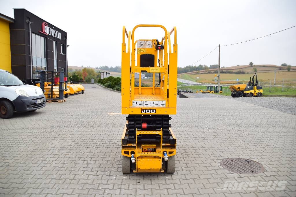 JCB S1930E S2032E Šķerveida pacēlāji