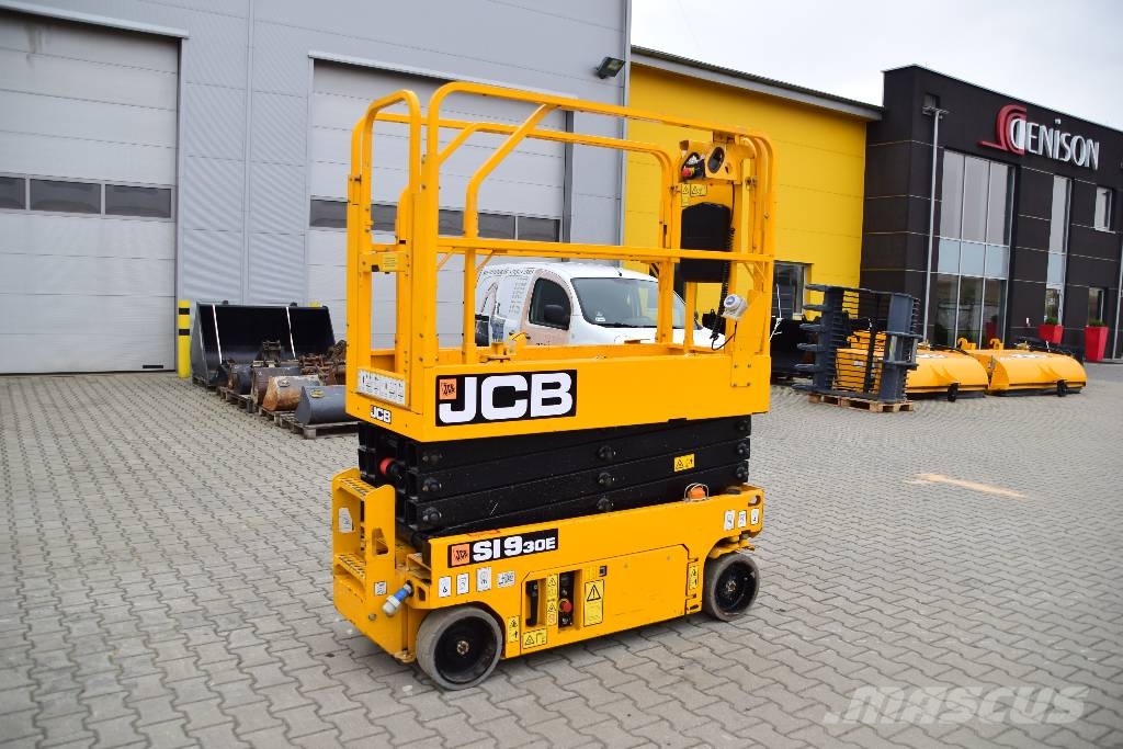 JCB S1930E S2032E Šķerveida pacēlāji