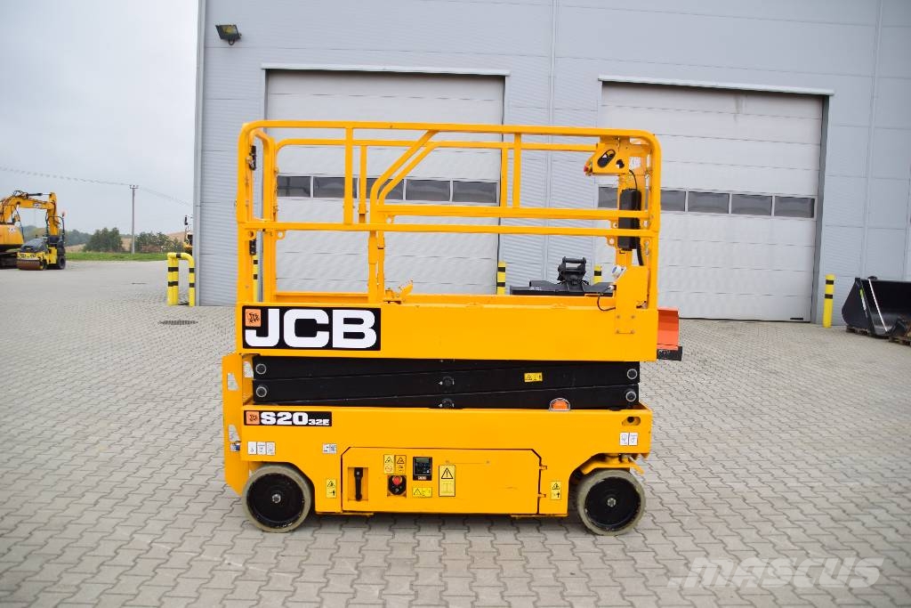 JCB S1930E S2032E Šķerveida pacēlāji