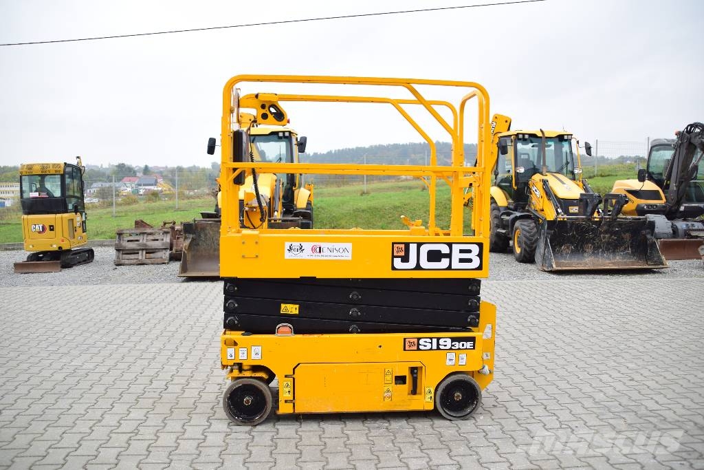 JCB Vibromax S1930E S2032E Schaarhoogwerkers