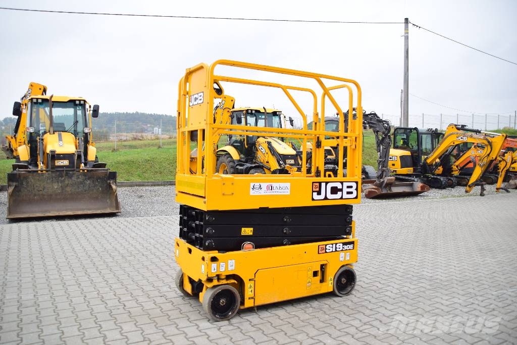 JCB Vibromax S1930E S2032E Schaarhoogwerkers