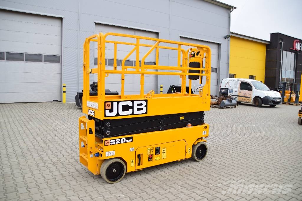 JCB Vibromax S1930E S2032E Schaarhoogwerkers
