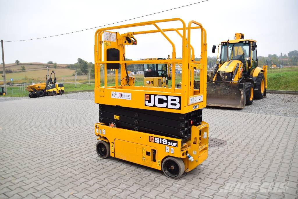JCB Vibromax S1930E S2032E Schaarhoogwerkers