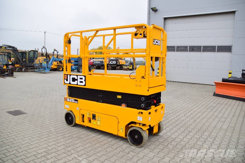JCB Vibromax S1930E S2032E Schaarhoogwerkers