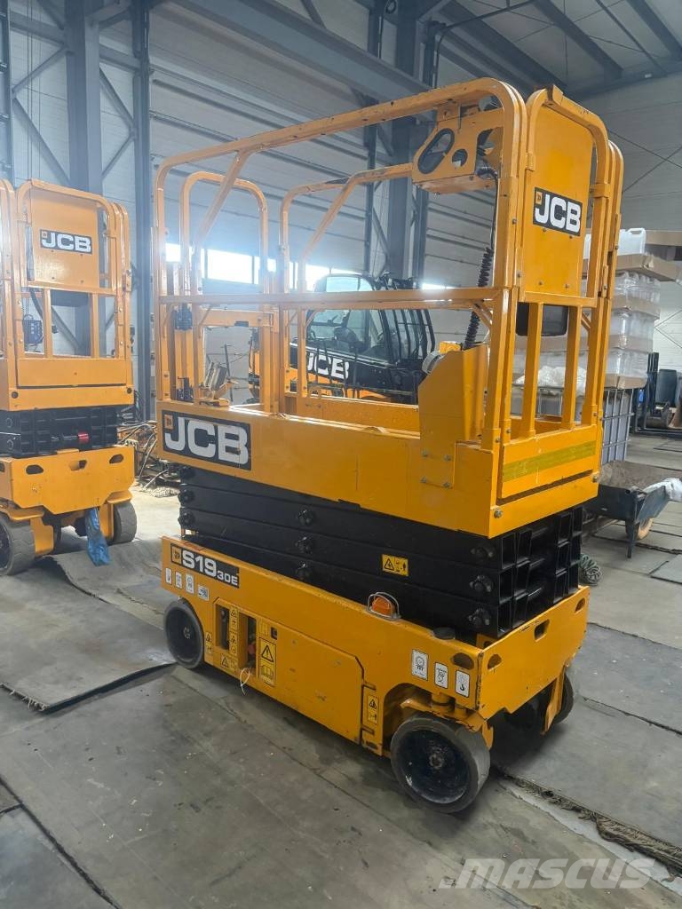 JCB Vibromax S1930E S2032E Plataformas tijera