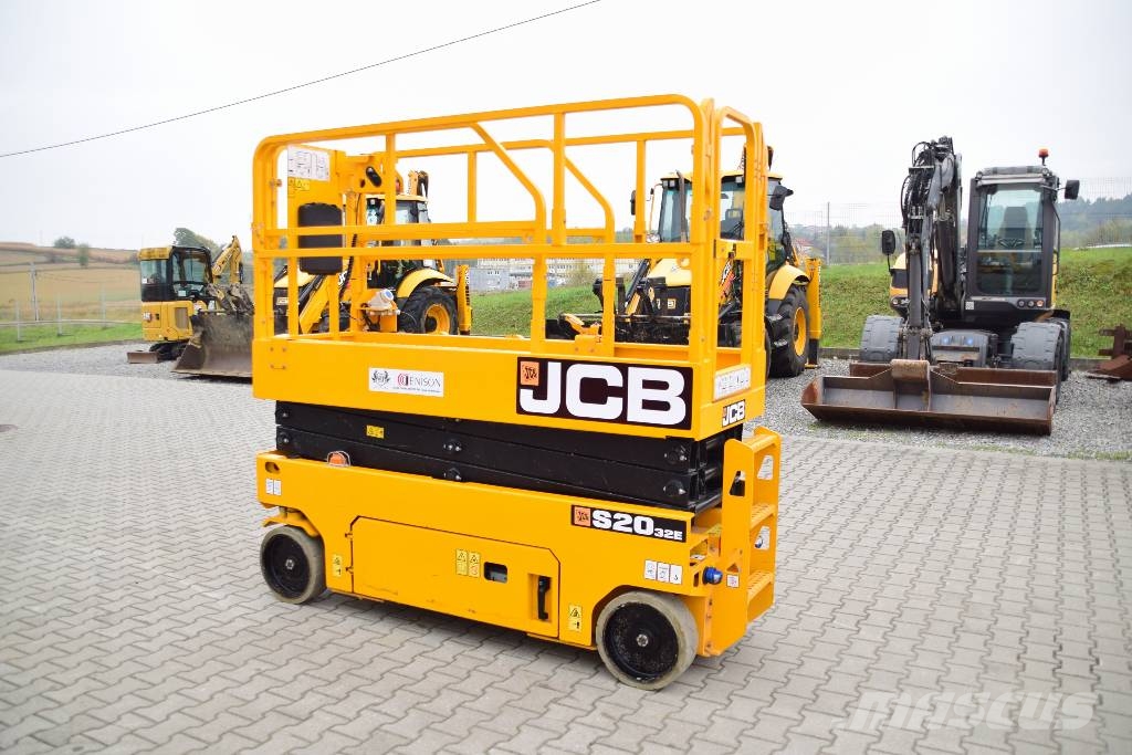 JCB Vibromax S1930E S2032E Schaarhoogwerkers