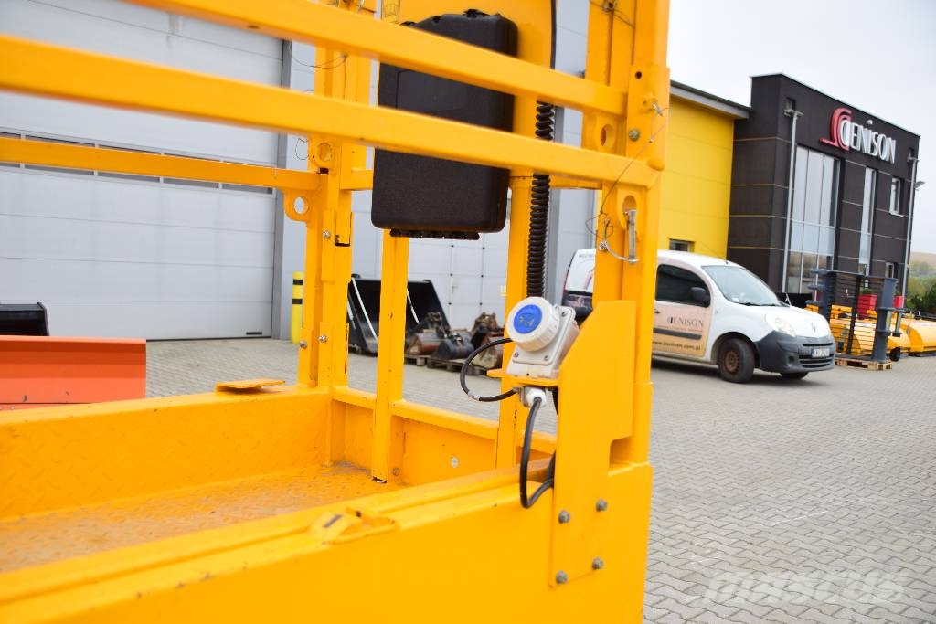 JCB Vibromax S1930E S2032E Schaarhoogwerkers