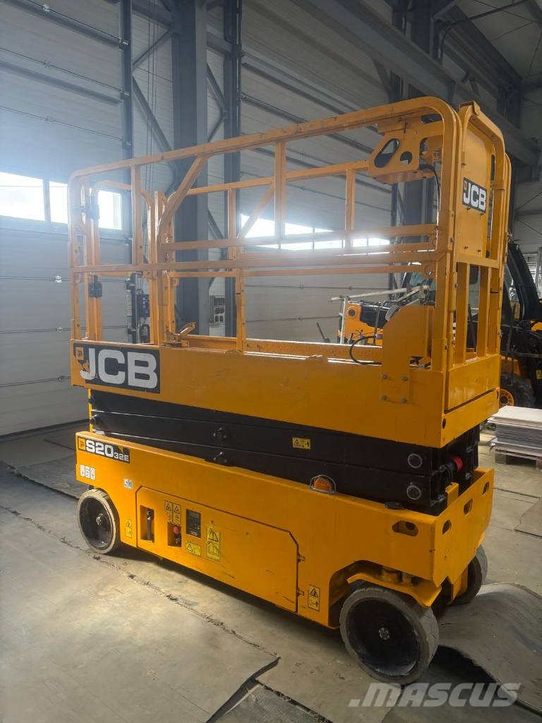 JCB Vibromax S1930E S2032E Plataformas tijera