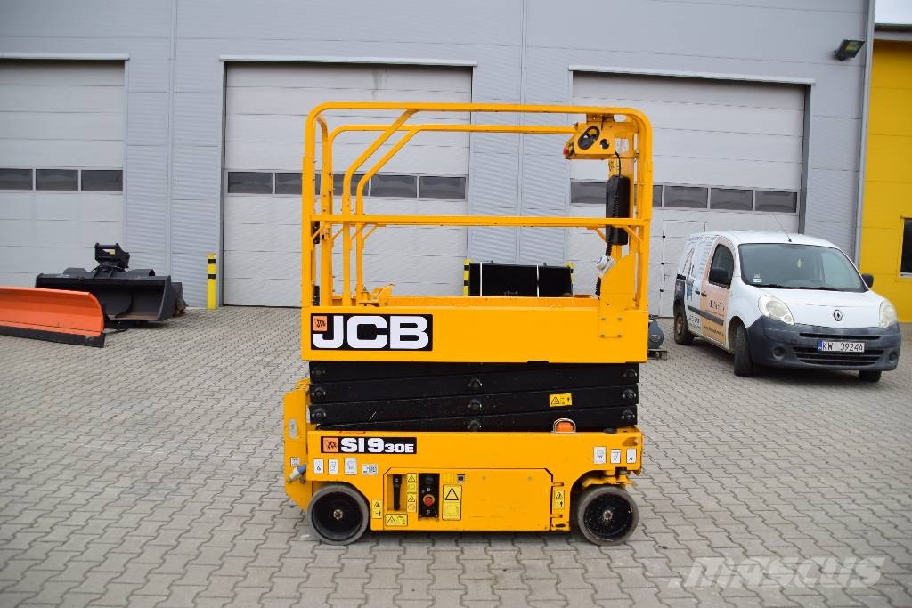 JCB Vibromax S1930E S2032E Schaarhoogwerkers