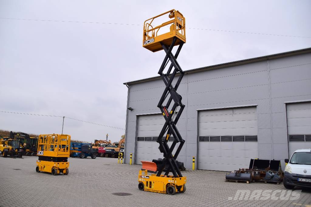 JCB Vibromax S1930E S2032E Schaarhoogwerkers