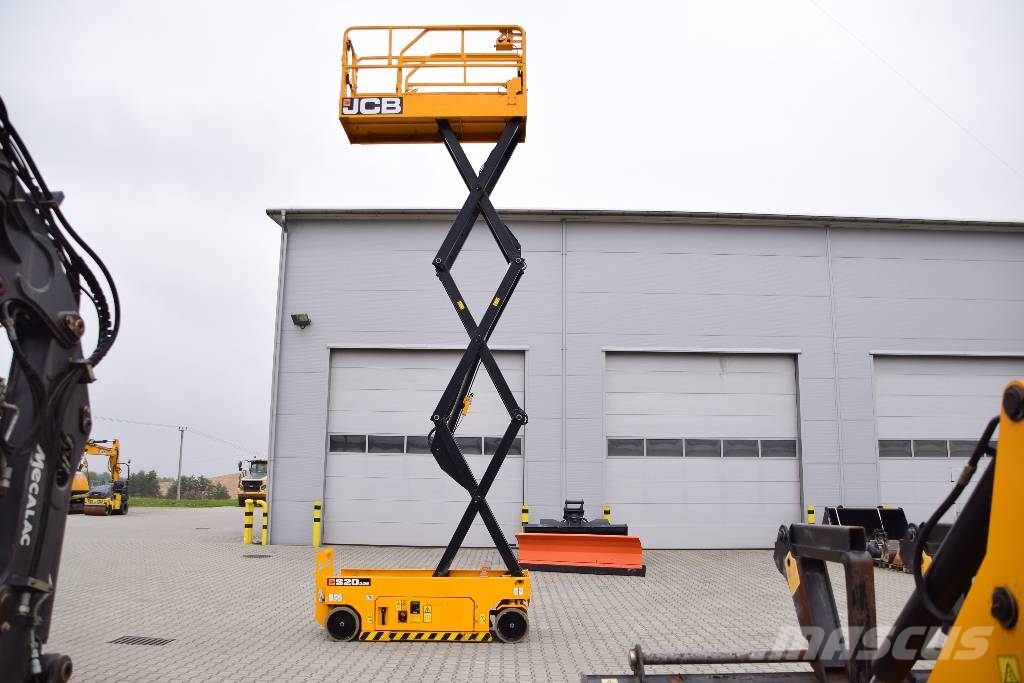 JCB Vibromax S1930E S2032E Schaarhoogwerkers