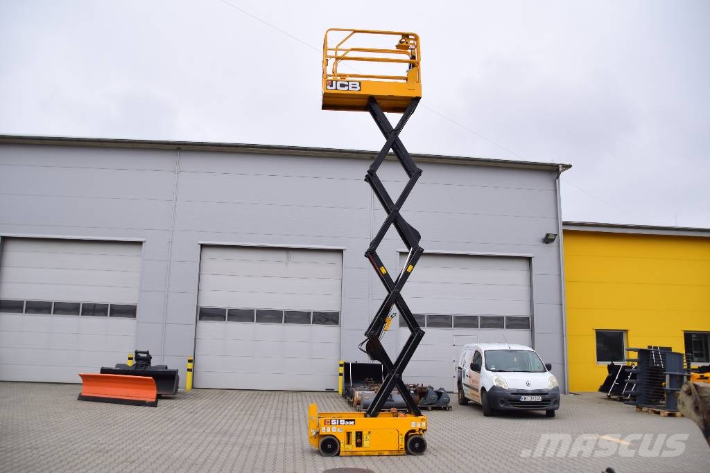 JCB Vibromax S1930E S2032E Schaarhoogwerkers