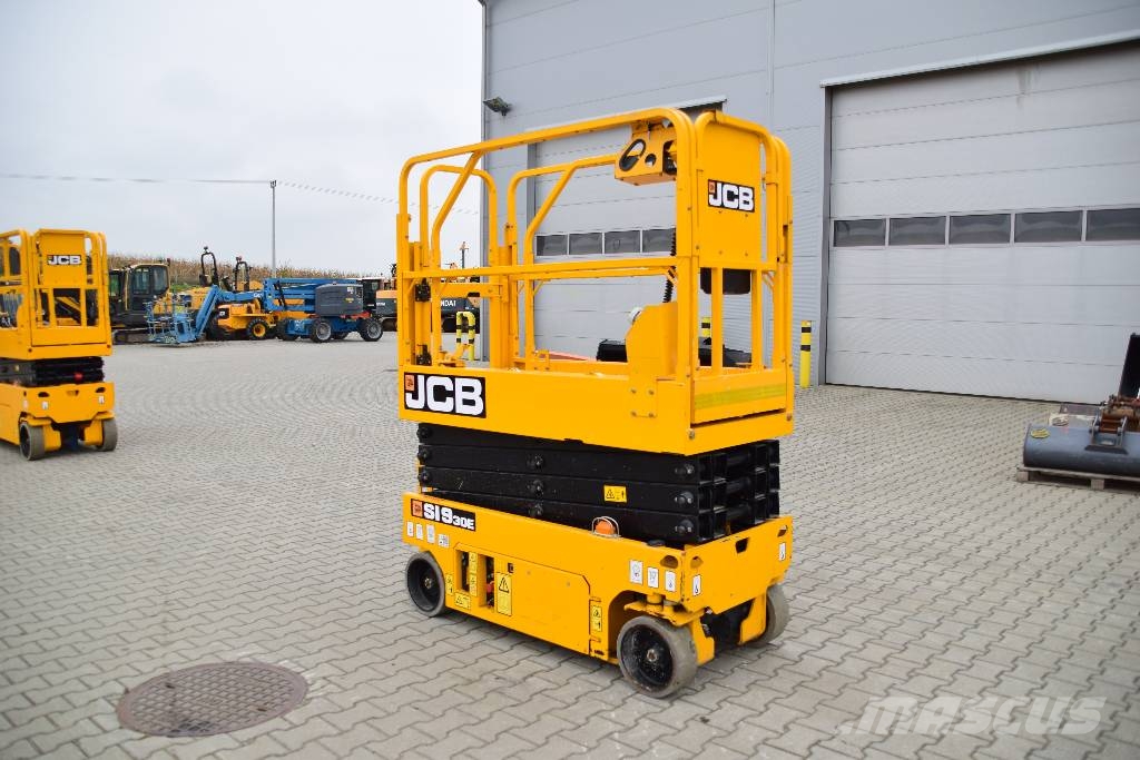 JCB Vibromax S1930E S2032E Schaarhoogwerkers