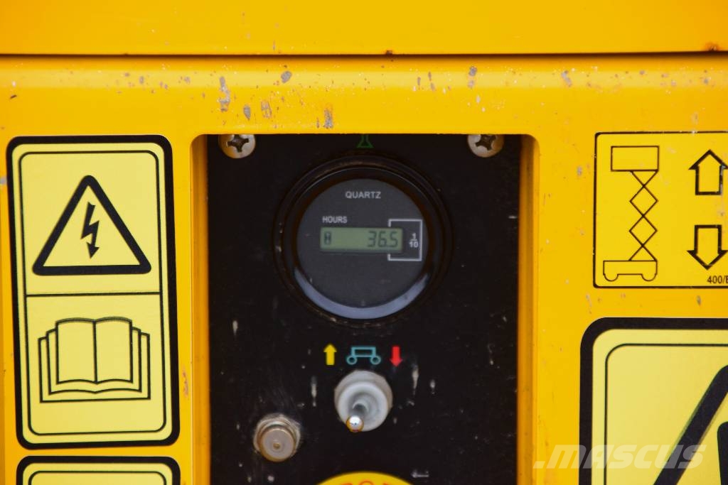 JCB Vibromax S1930E S2032E Schaarhoogwerkers