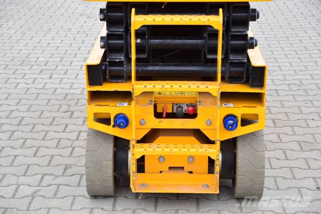 JCB Vibromax S1930E S2032E Schaarhoogwerkers
