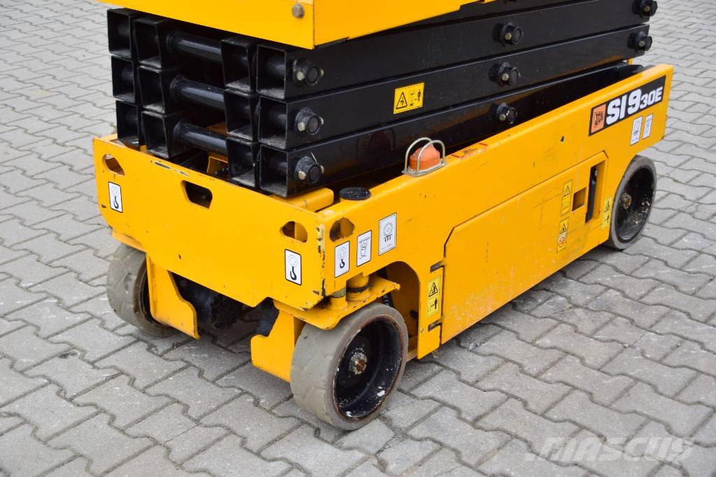 JCB Vibromax S1930E S2032E Schaarhoogwerkers