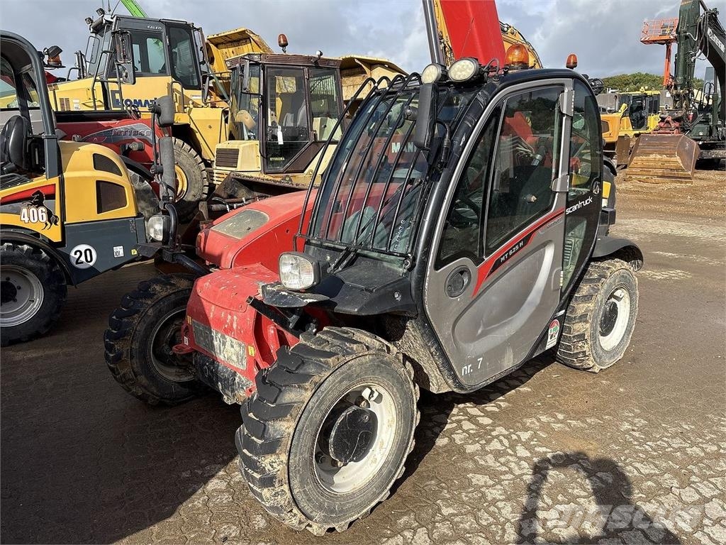 Manitou MT625H COMFORT Telescopic handlers