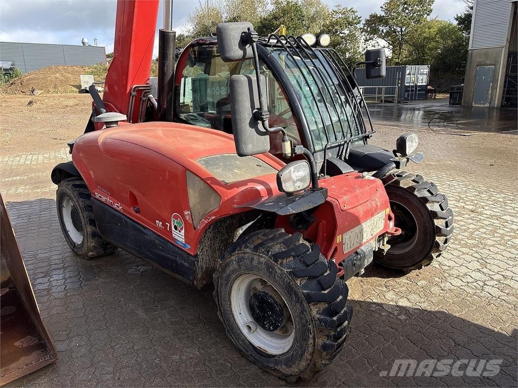 Manitou MT625H COMFORT Telescopic handlers
