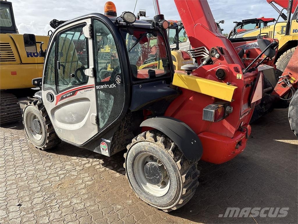 Manitou MT625H COMFORT Telescopic handlers