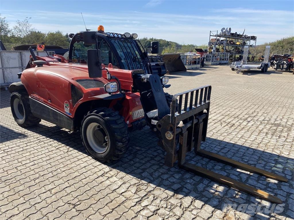 Manitou MT625H COMFORT Телескопические погрузчики