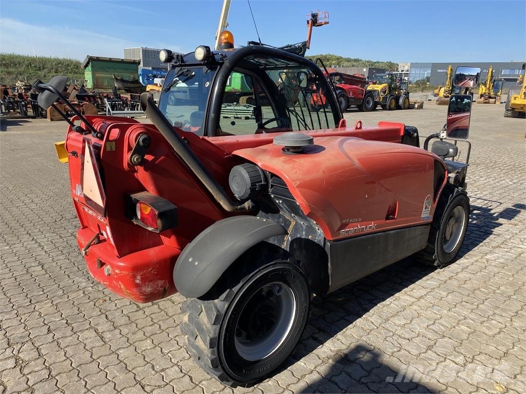 Manitou MT625H COMFORT Телескопические погрузчики