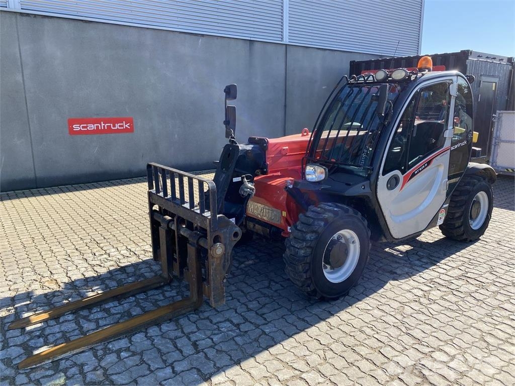 Manitou MT625H COMFORT Телескопические погрузчики