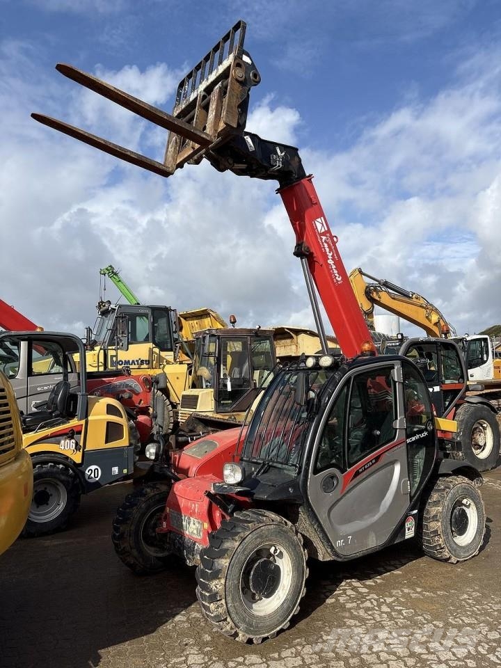 Manitou MT625H COMFORT Telescopic handlers