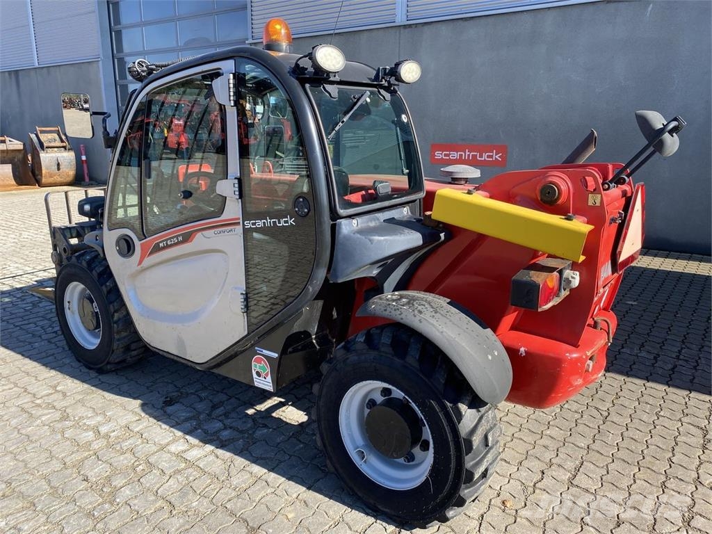 Manitou MT625H COMFORT Телескопические погрузчики