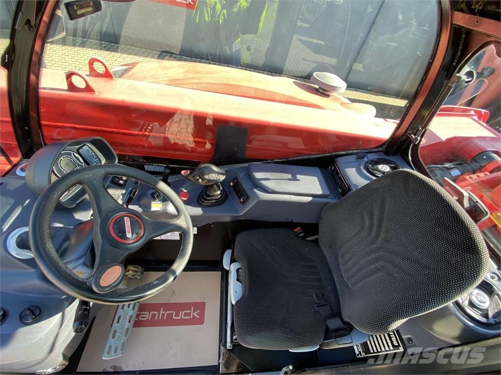 Manitou MT625H COMFORT Телескопические погрузчики