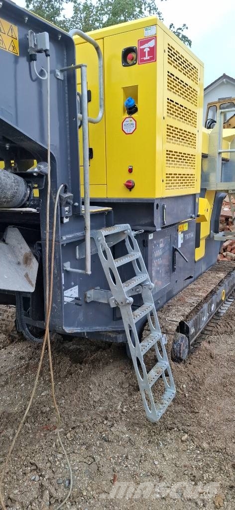 Nordmann T 750 Backenbrecher Entreprenør - Andet