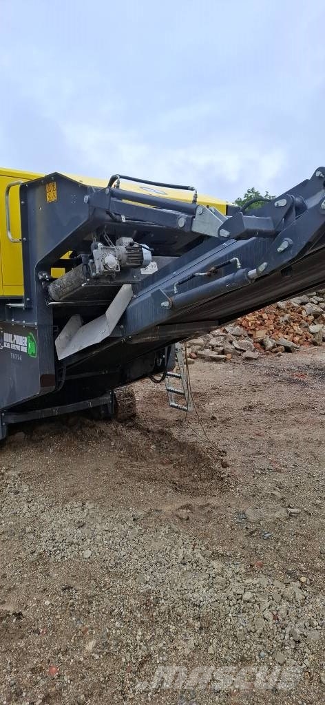 Nordmann T 750 Backenbrecher Entreprenør - Andet