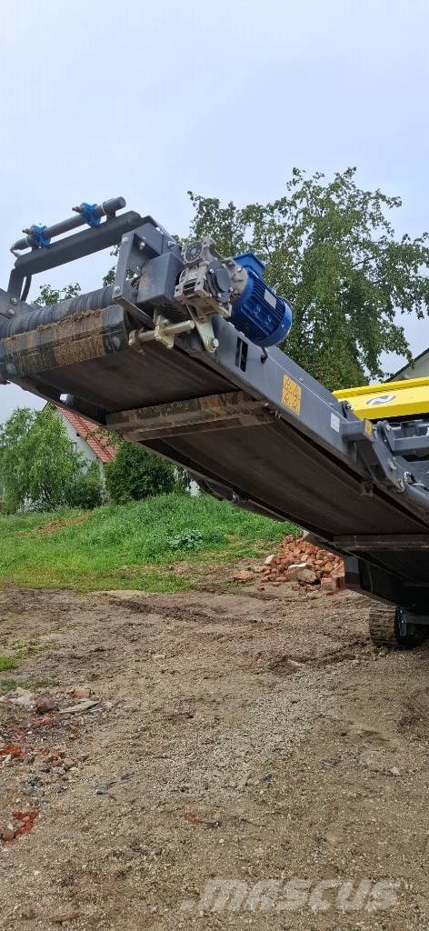 Nordmann T 750 Backenbrecher Entreprenør - Andet