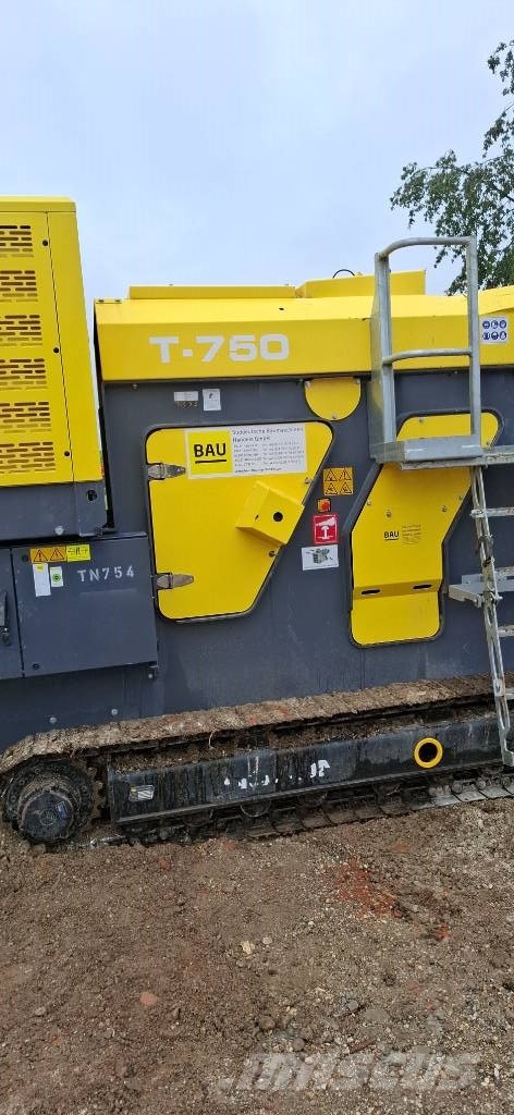 Nordmann T 750 Backenbrecher Entreprenør - Andet