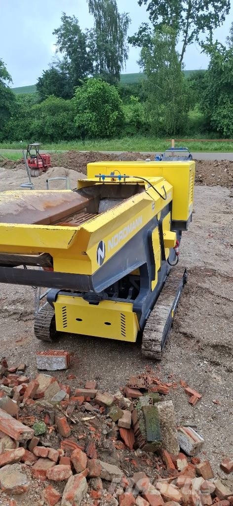 Nordmann T 750 Backenbrecher Entreprenør - Andet