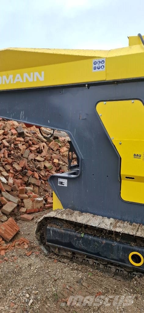 Nordmann T 750 Backenbrecher Entreprenør - Andet