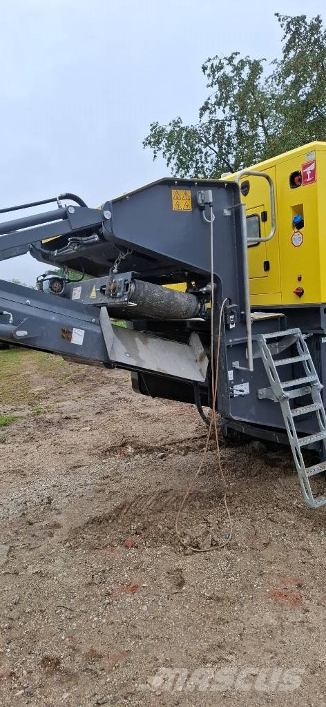 Nordmann T 750 Backenbrecher Entreprenør - Andet
