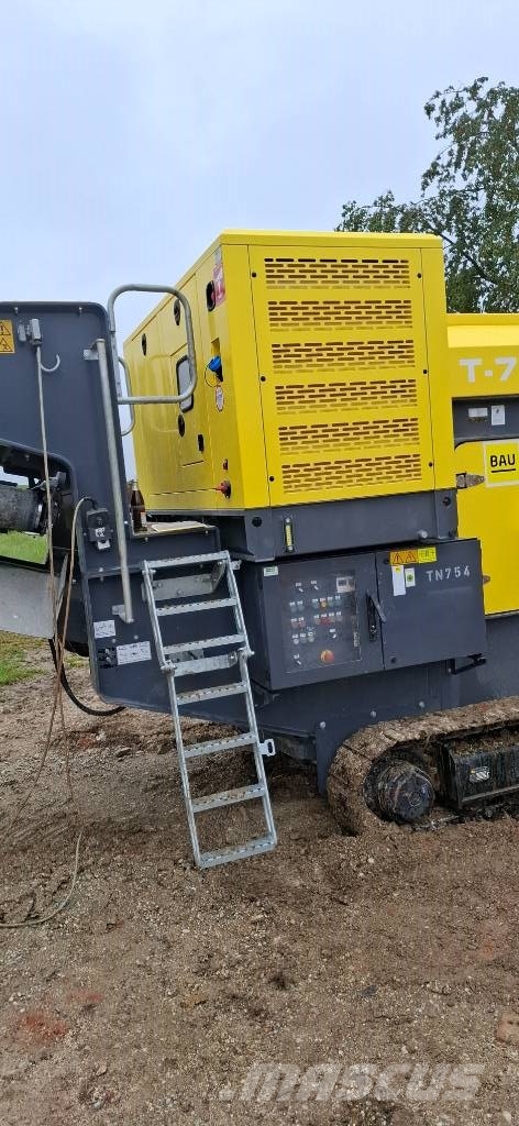 Nordmann T 750 Backenbrecher Entreprenør - Andet